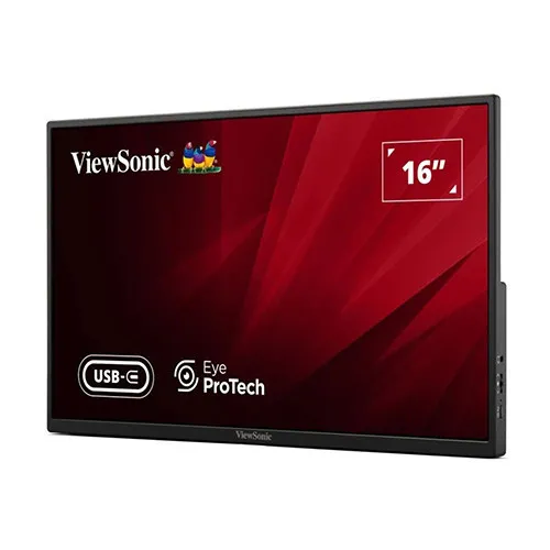 Màn Hình Di Động ViewSonic VA1650 (15.6 inch – FHD – IPS – 60Hz – 7ms – Loa Tích Hợp)